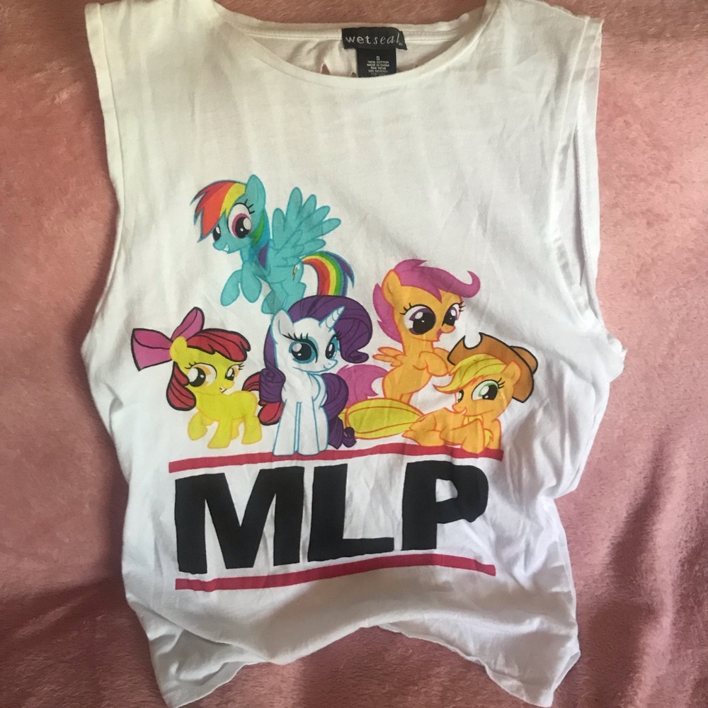 My Little Pony Tank